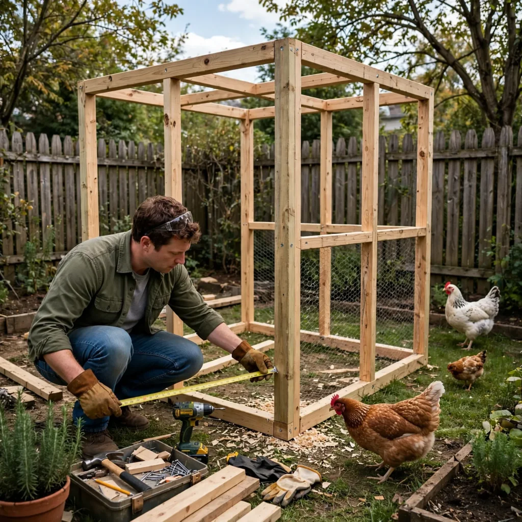How To Use Chicken Coop Calculator