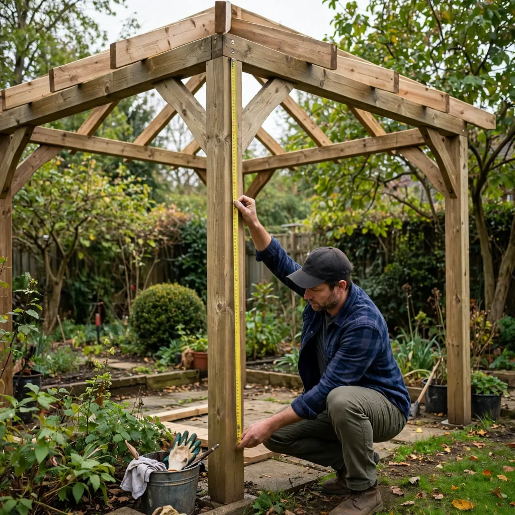 How To Use Gazebo Calculator