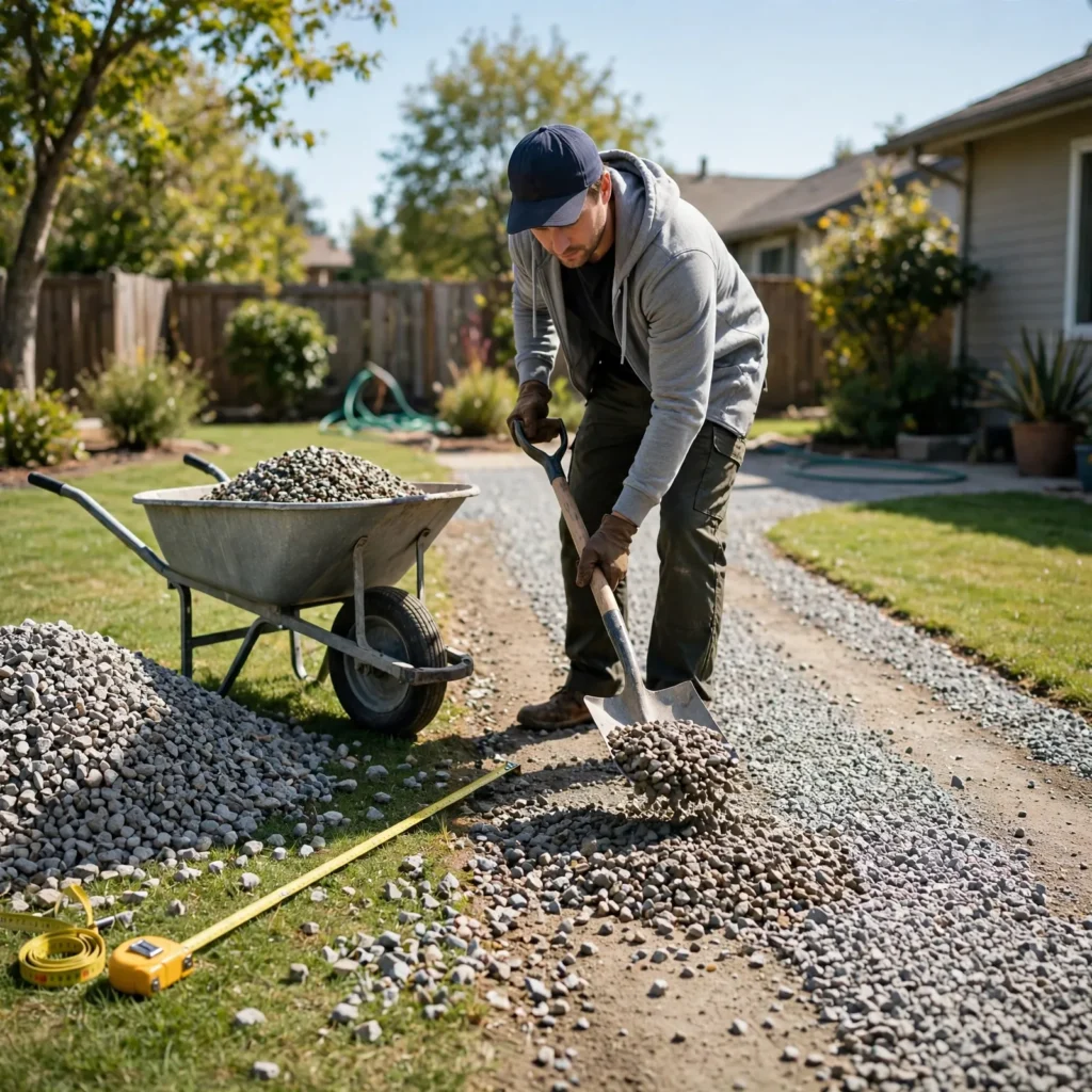 How To Use Gravel Calculator