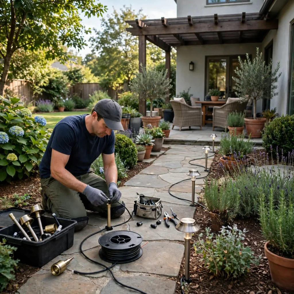 How To Use Outdoor Lighting Calculator
