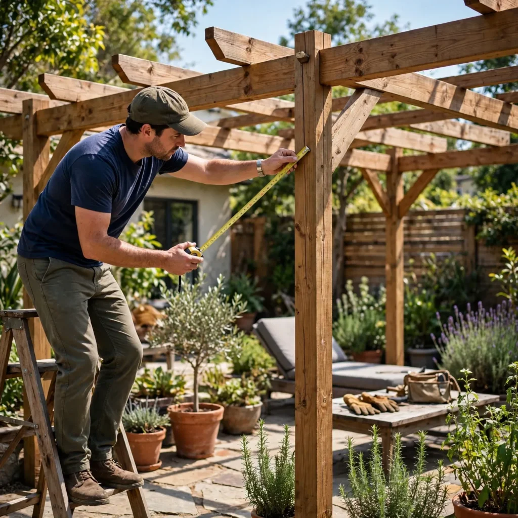 How To Use Pergola Calculator