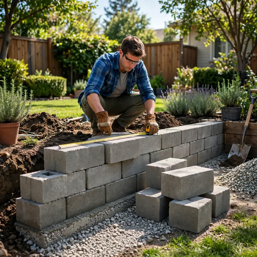 How To Use Retaining Wall Calculator