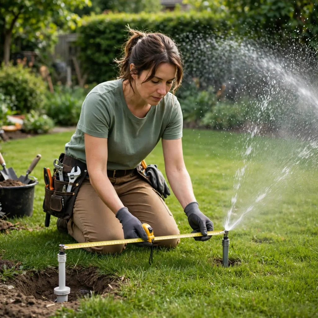 How To Use Sprinkler Calculator